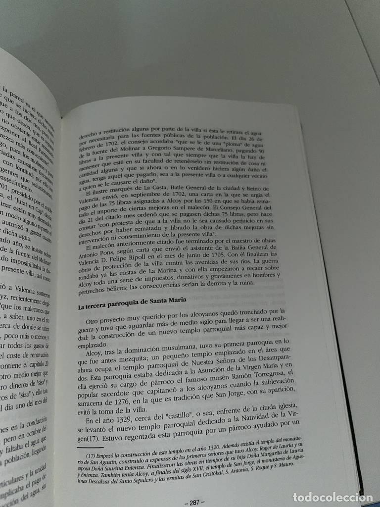 Libros de segunda mano: OBRAS HIST&Oacute;RICAS DE ALCOY - Foto 6