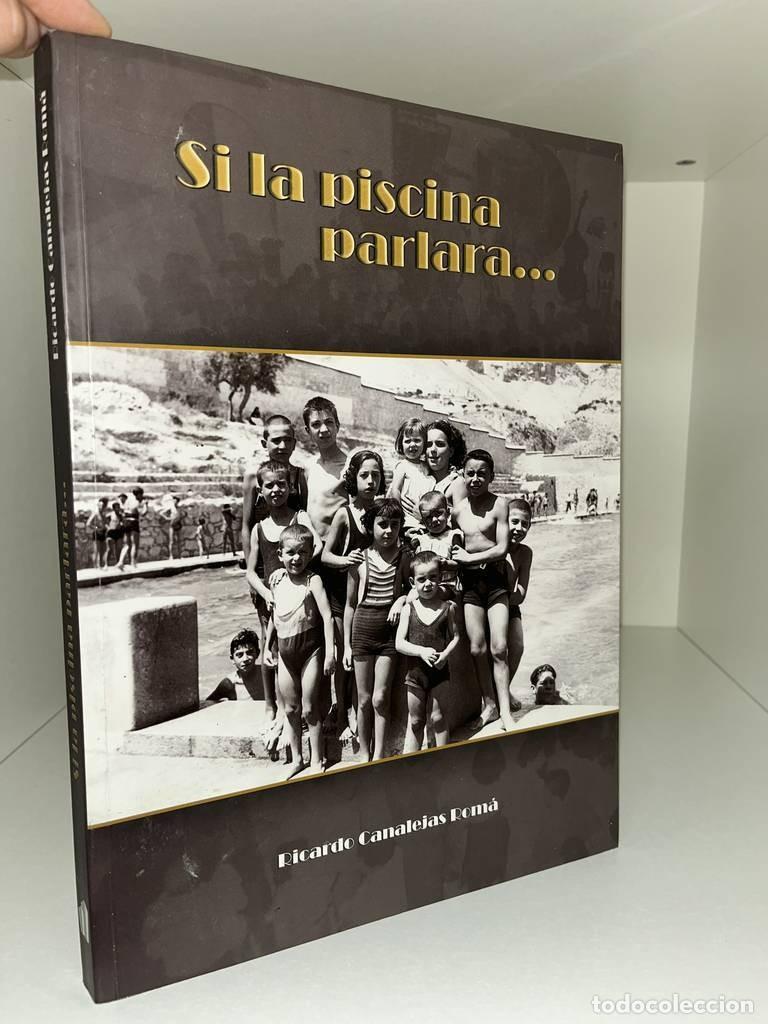 Libros de segunda mano: OBRA ALCOYANA SI LA PISCINA PARLARA