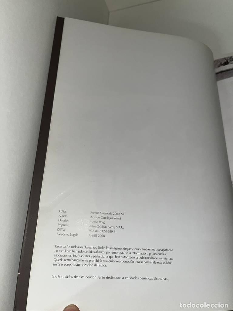 Libros de segunda mano: OBRA ALCOYANA SI LA PISCINA PARLARA - Foto 2