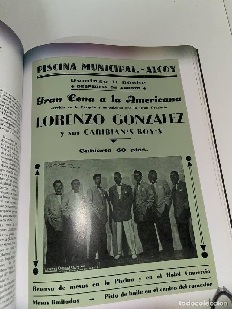 Libros de segunda mano: OBRA ALCOYANA SI LA PISCINA PARLARA - Foto 3