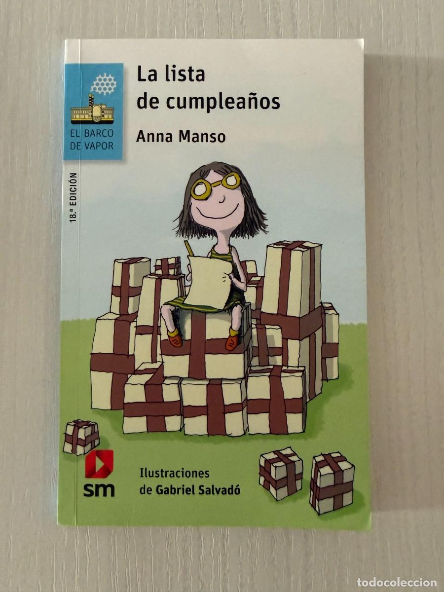 Libros de segunda mano: La lista de cumplea&ntilde;os - Libro