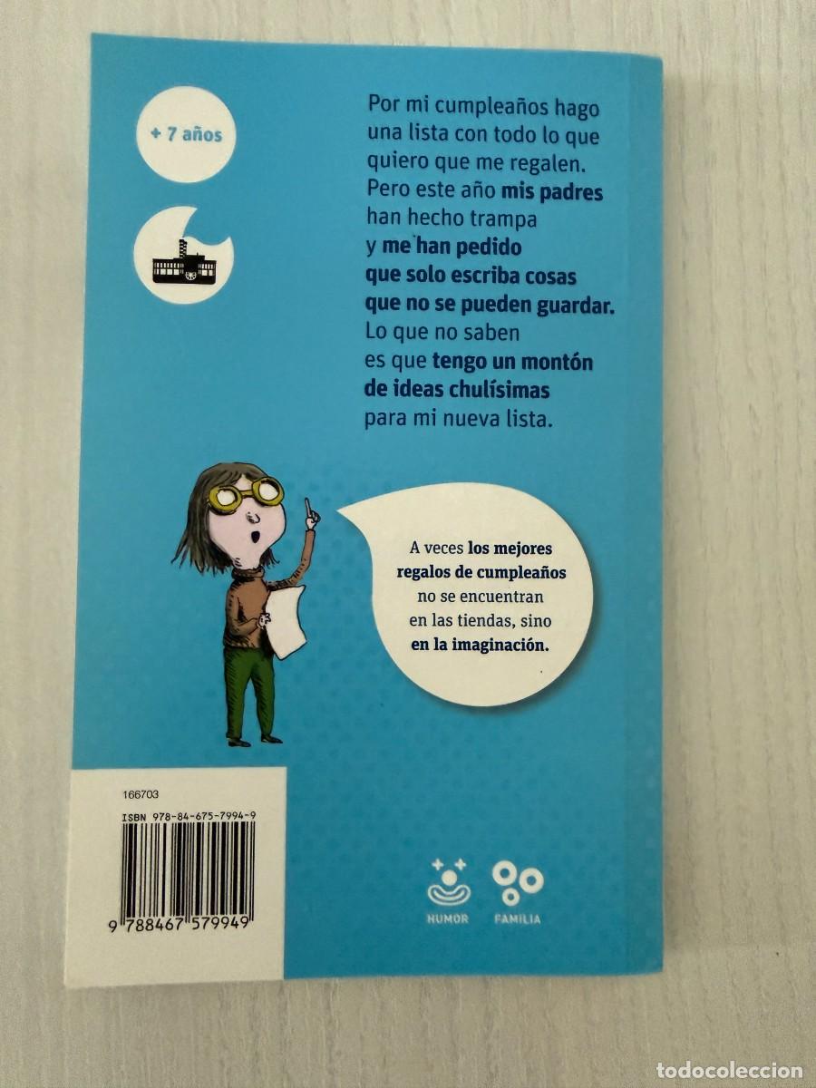 Libros de segunda mano: La lista de cumplea&ntilde;os - Libro - Foto 2