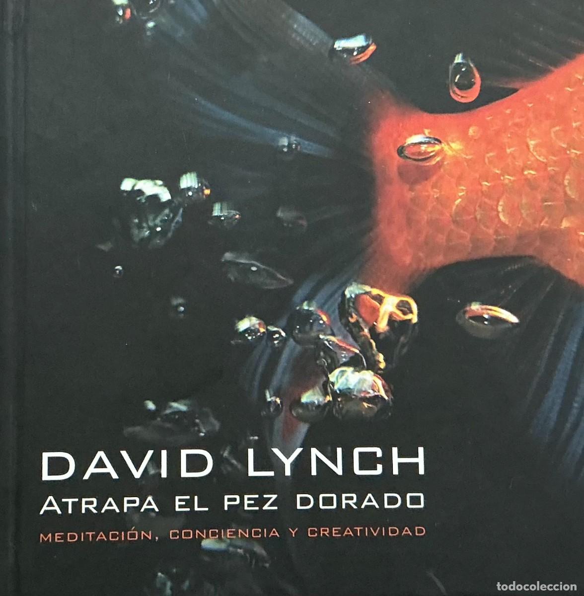 Libros de segunda mano: DAVID LYNCH - ATRAPA EL PEZ DORADO (SEGUNDA EDICI&Oacute;N - TAPA DURA)