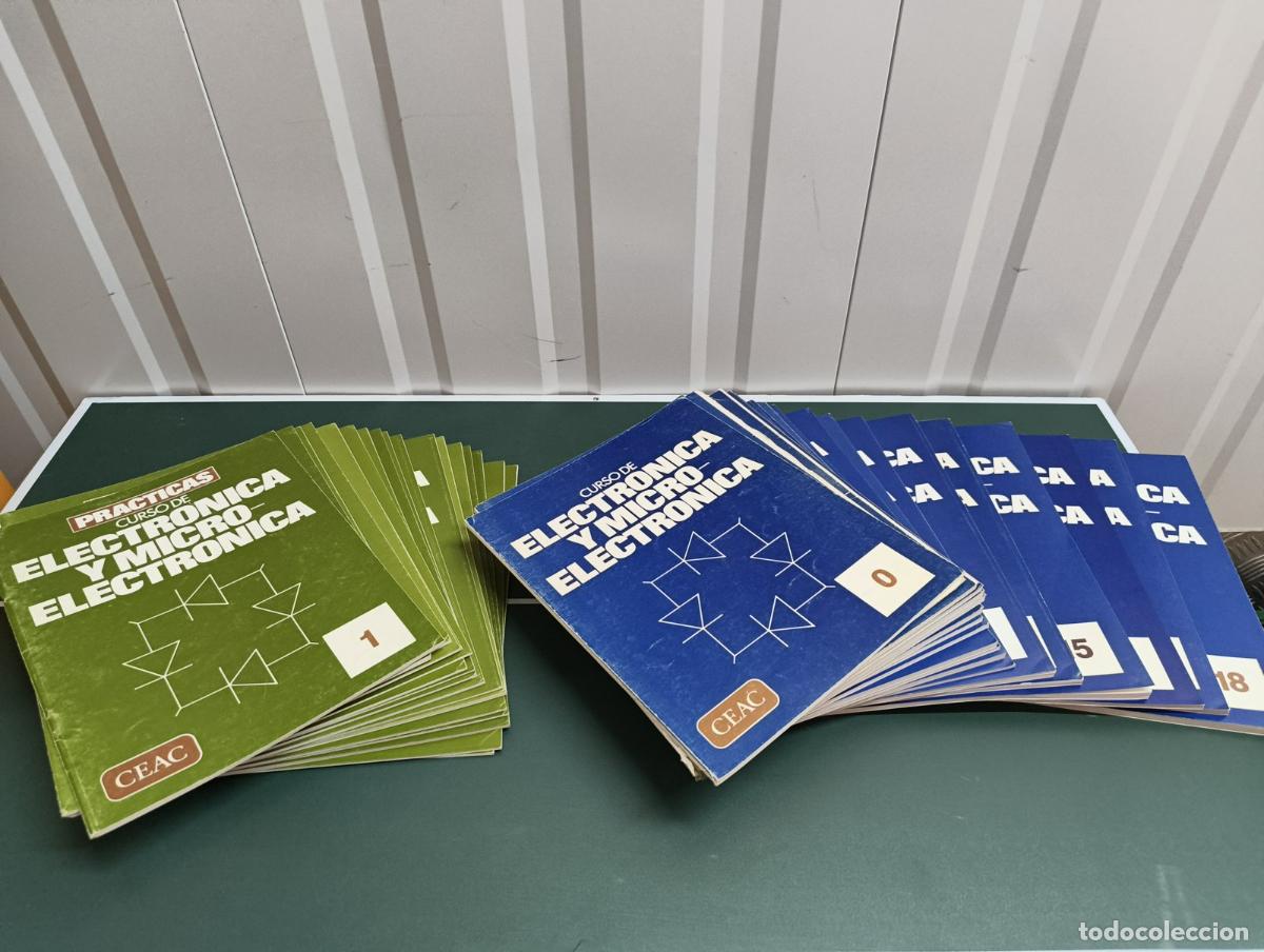 Libros de segunda mano: Curso de Electr&oacute;nica y Microelectr&oacute;nica CEAC teor&iacute;a y pr&aacute;cticas - Foto 2