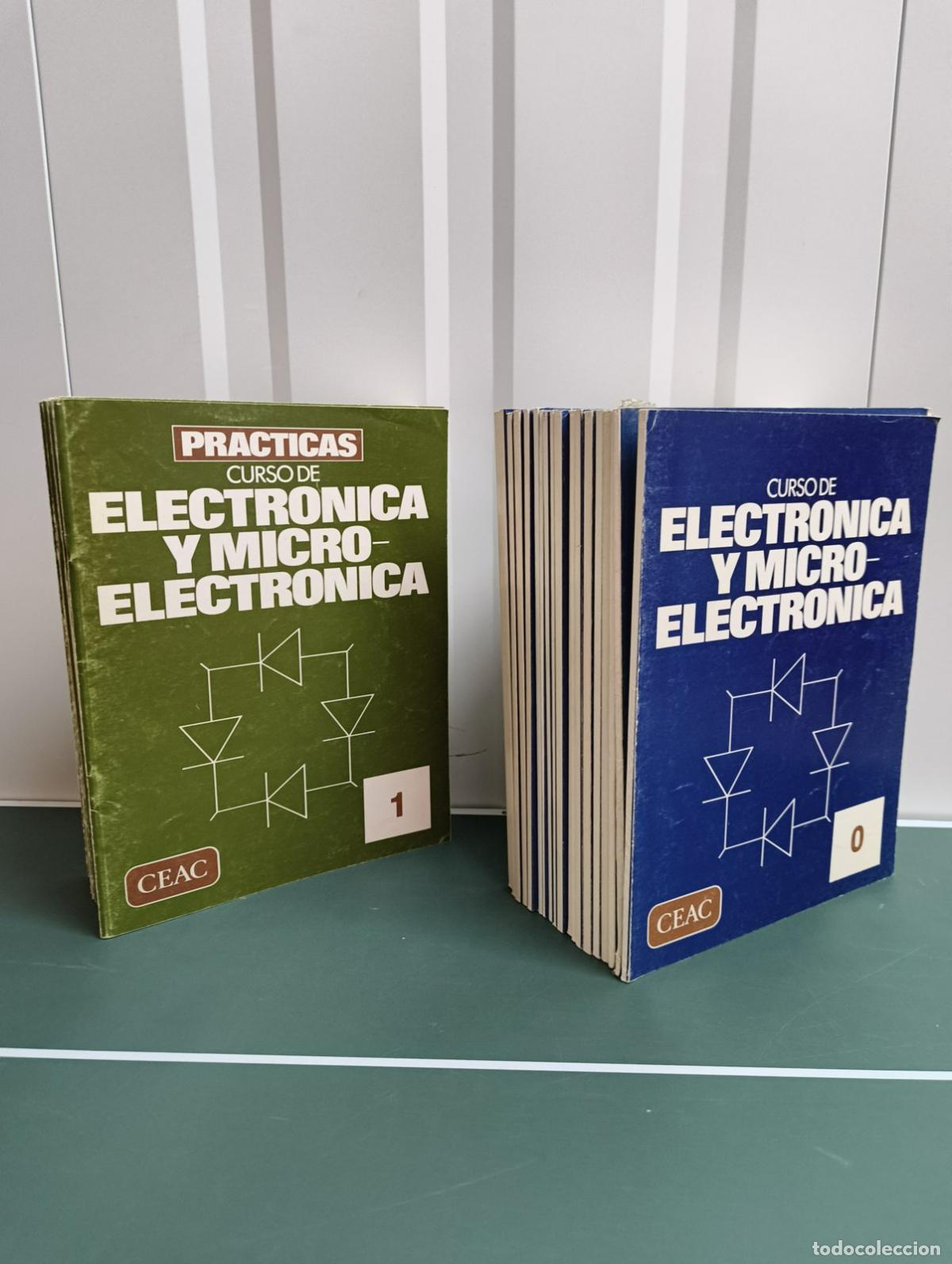 Libros de segunda mano: Curso de Electr&oacute;nica y Microelectr&oacute;nica CEAC teor&iacute;a y pr&aacute;cticas - Foto 3