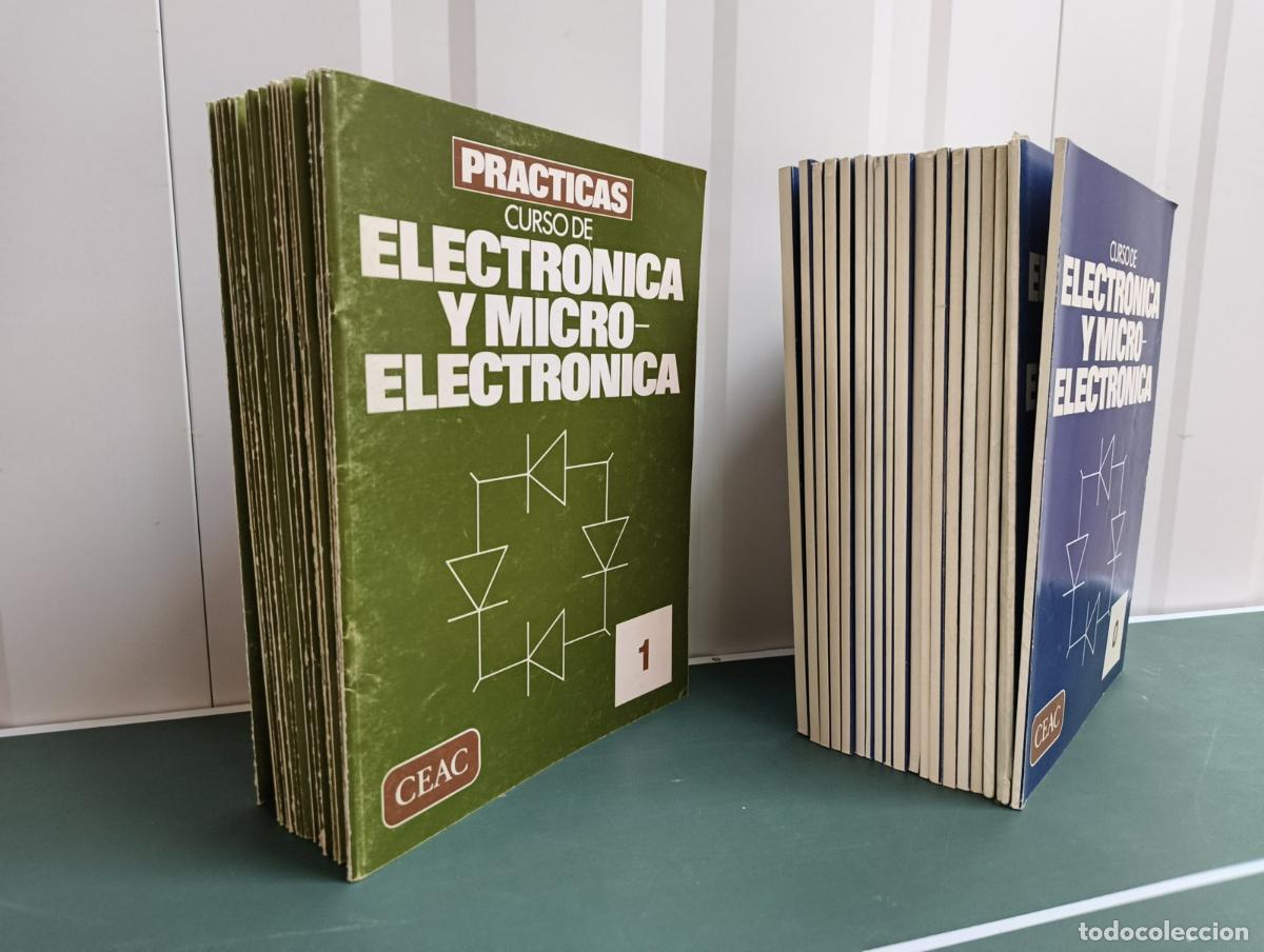 Libros de segunda mano: Curso de Electr&oacute;nica y Microelectr&oacute;nica CEAC teor&iacute;a y pr&aacute;cticas - Foto 4