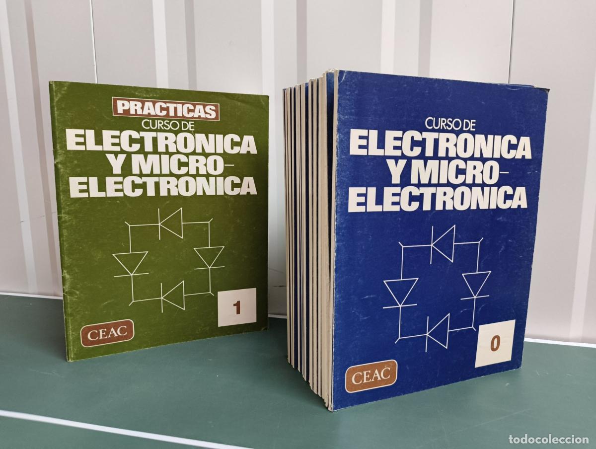 Libros de segunda mano: Curso de Electr&oacute;nica y Microelectr&oacute;nica CEAC teor&iacute;a y pr&aacute;cticas - Foto 5