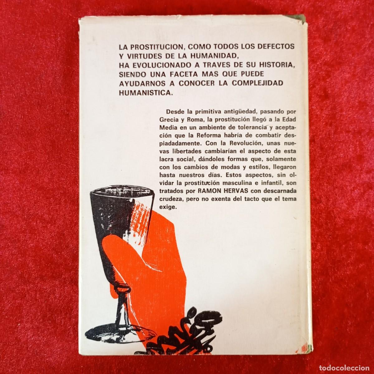Libros de segunda mano: HISTORIA DE LA PROSTITUCI&Oacute;N - RAMON HERVAS - TELSTAR / 2295 - Foto 2