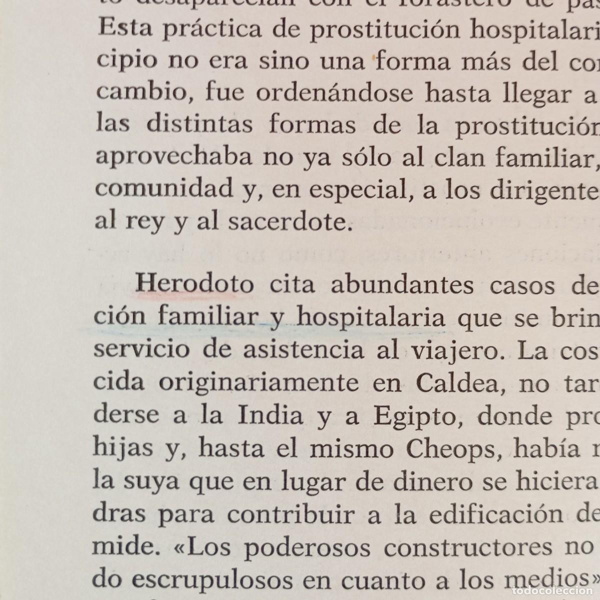 Libros de segunda mano: HISTORIA DE LA PROSTITUCI&Oacute;N - RAMON HERVAS - TELSTAR / 2295 - Foto 5