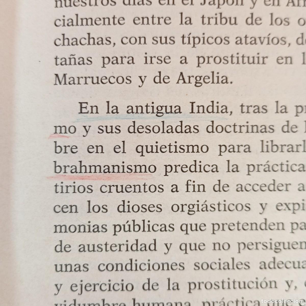 Libros de segunda mano: HISTORIA DE LA PROSTITUCI&Oacute;N - RAMON HERVAS - TELSTAR / 2295 - Foto 6