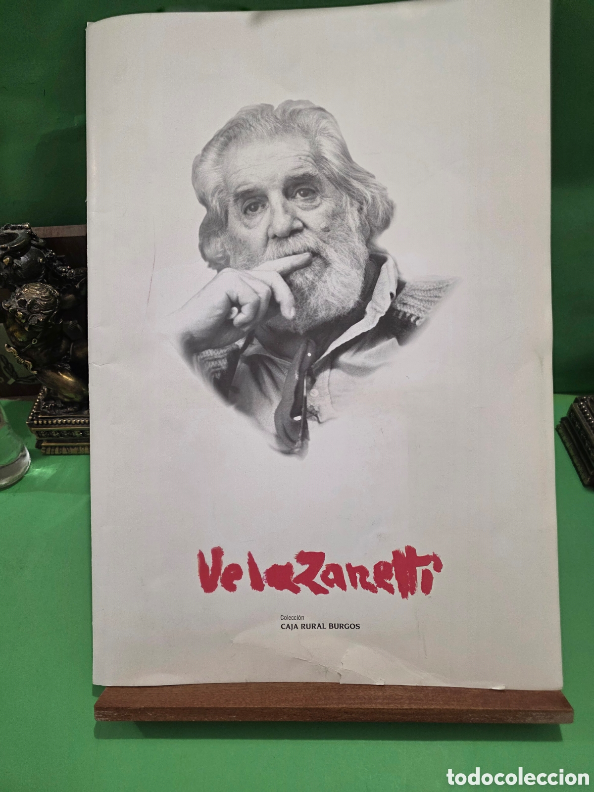 Libros de segunda mano: CARPETA CON 8 REPRODUCCIONES DE &rdquo;&rdquo;VELA ZANETTI&rdquo;&rdquo;...PINTOR BURGAL&Eacute;S...2001...