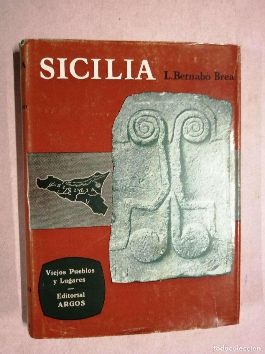 Libros de segunda mano: SICILIA (L. BERNABO BREA)