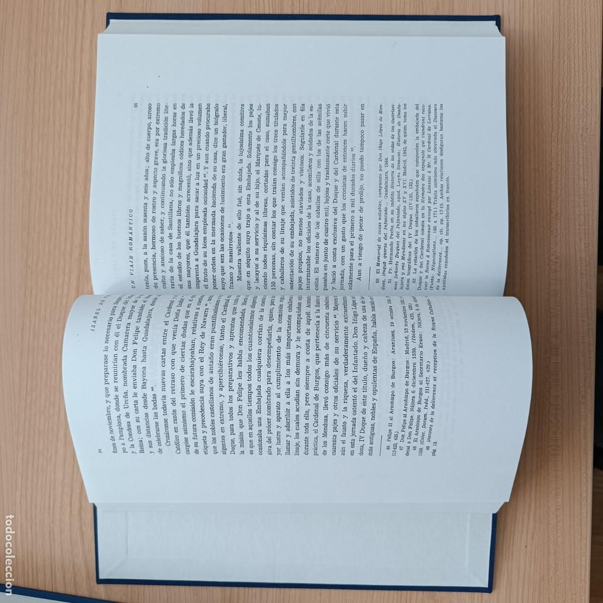 Libros de segunda mano: Isabel de Valois. 3 tomos - G. de Amezua - Foto 5