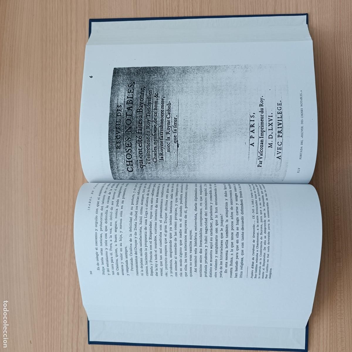 Libros de segunda mano: Isabel de Valois. 3 tomos - G. de Amezua - Foto 7