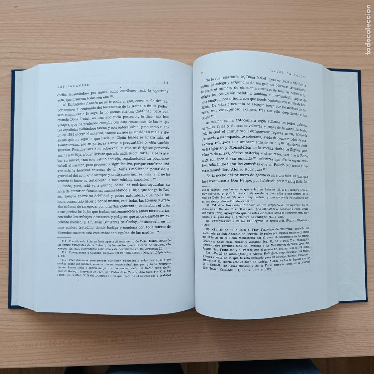 Libros de segunda mano: Isabel de Valois. 3 tomos - G. de Amezua - Foto 8