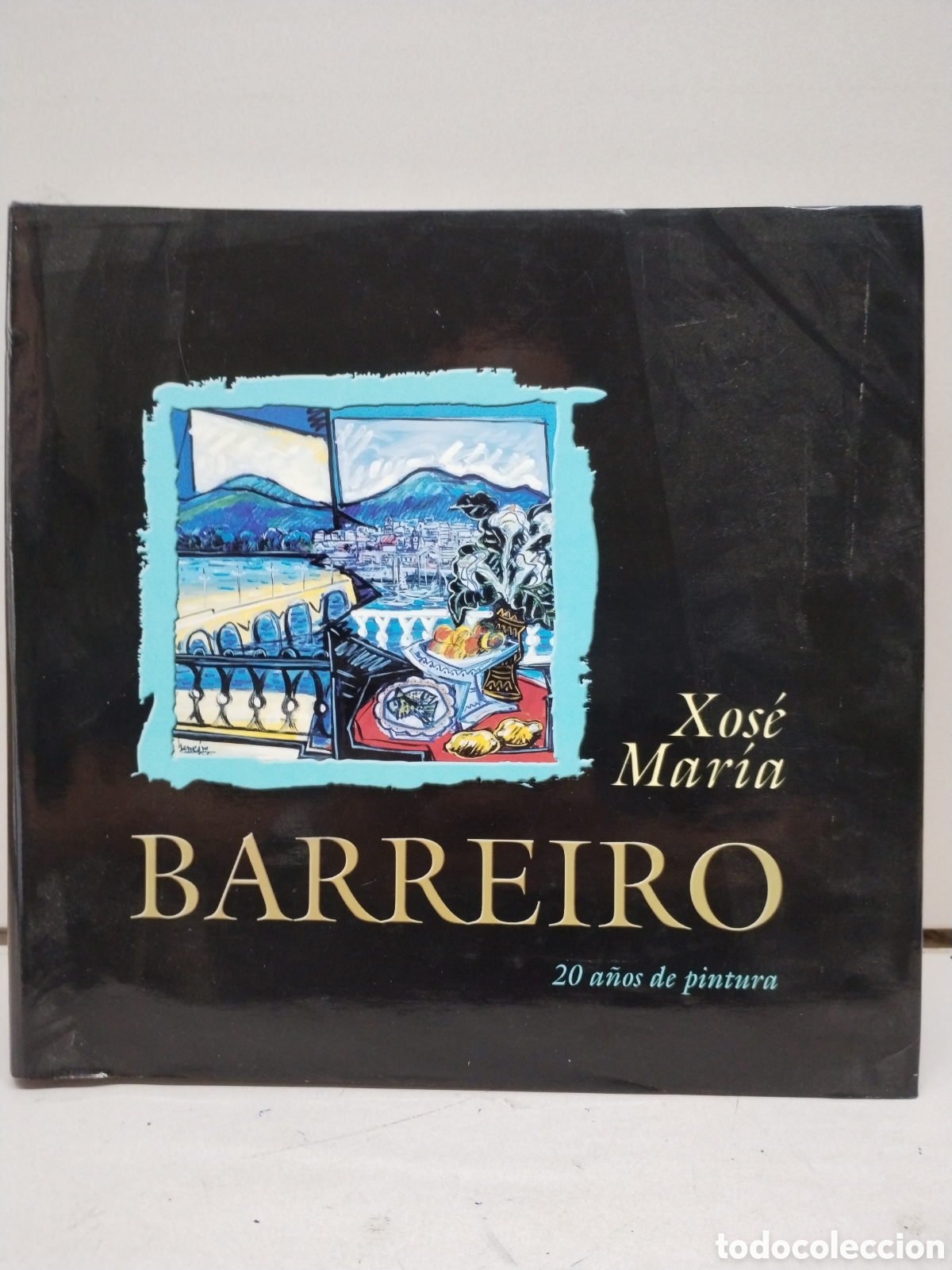 Libros de segunda mano: 20 a&ntilde;os de pintura - Barreiro, Xos&eacute; Mar&iacute;a