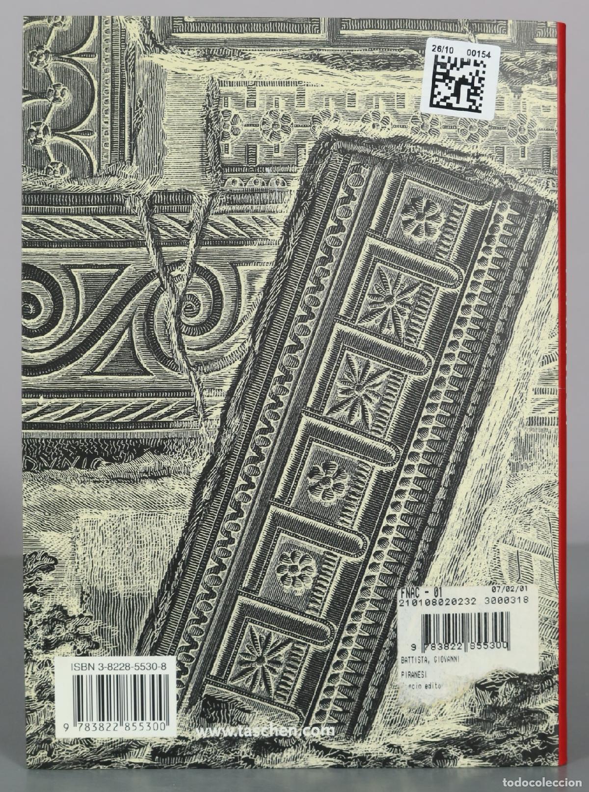 Libros de segunda mano: Piranesi - Giovanni Battista - Taschen - Foto 2