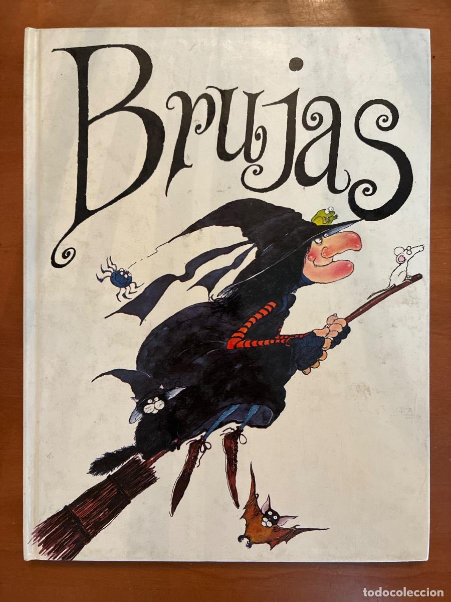 Libros de segunda mano: BRUJAS. COLIN HAWKINS Y UNA VIEJA BRUJA. Madrid. 1988. Plaza Joven. Muy buen estado.