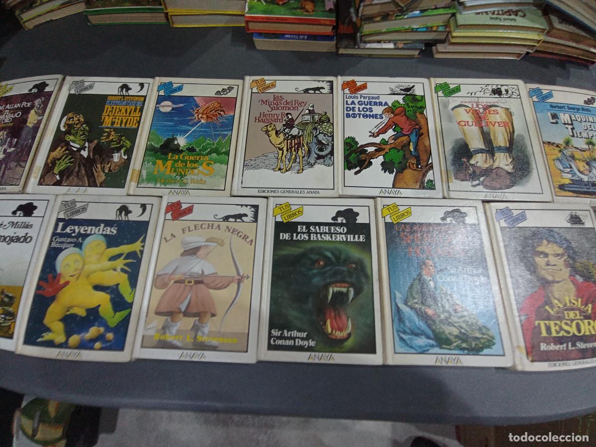 Libros de segunda mano: LOTE 13 LIBROS TUS LIBROS ANAYA B3 - Foto 2