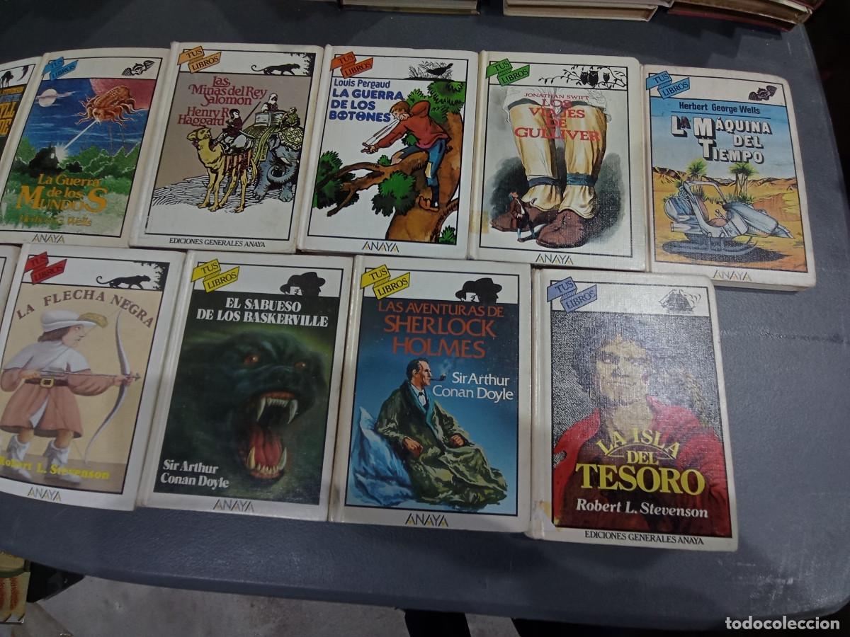 Libros de segunda mano: LOTE 13 LIBROS TUS LIBROS ANAYA B3 - Foto 4