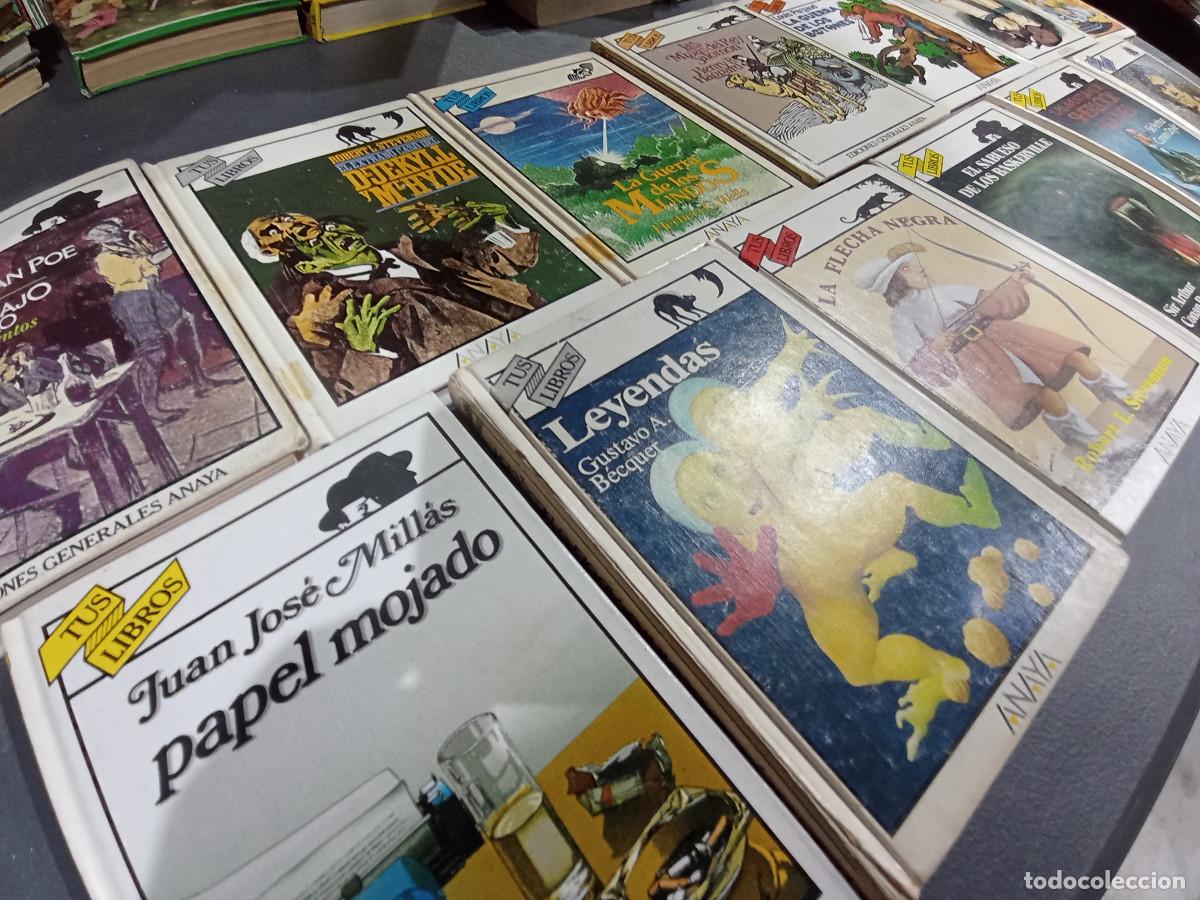 Libros de segunda mano: LOTE 13 LIBROS TUS LIBROS ANAYA B3 - Foto 6