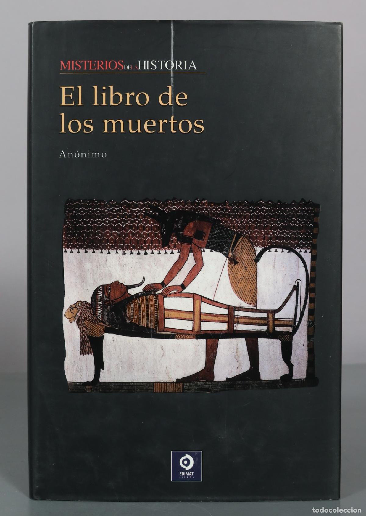 Libros de segunda mano: El libro de los muertos - An&oacute;nimo - Edimat Libros - Foto 1