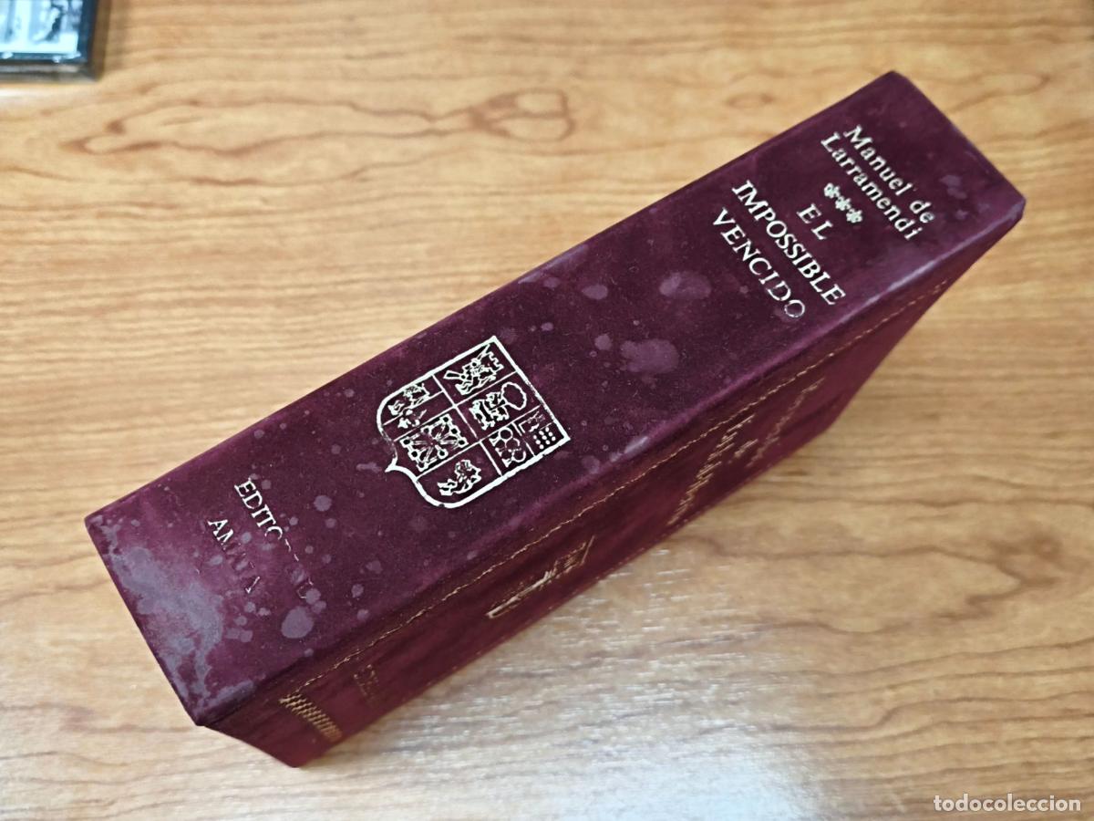 Libros de segunda mano: El Impossible Vencido - Manuel de Larramendi - Editorial Amaia - Foto 3