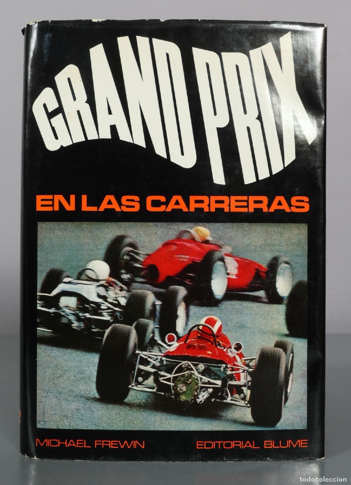 Libros de segunda mano: Grand Prix en las carreras - Michael Frewin - Editorial Blume
