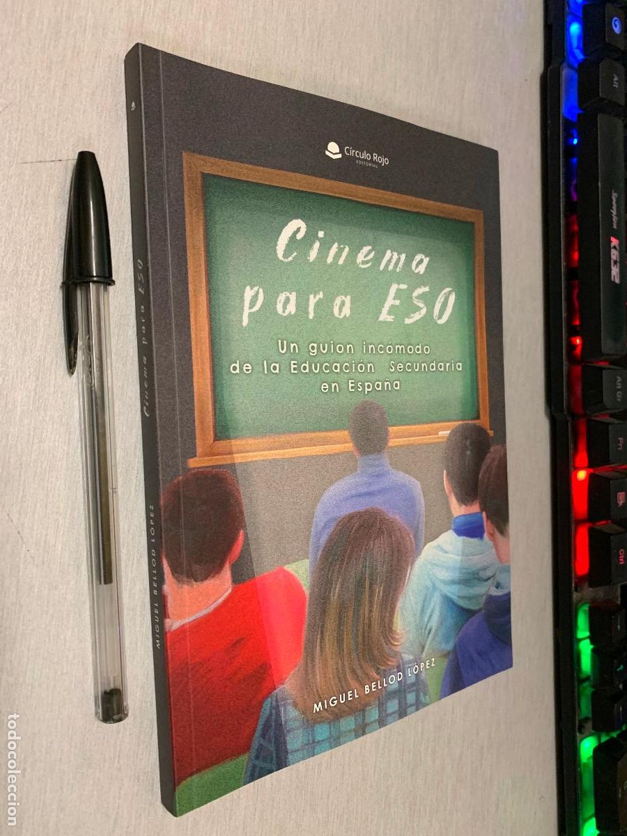 Libros de segunda mano: CINEMA PARA ESO, UN GUI&Oacute;N INC&Oacute;MODO DE LA EDUCACI&Oacute;N SECUNDARIA EN ESPA&Ntilde;A / M. BELLOD / C. ROJO 2020