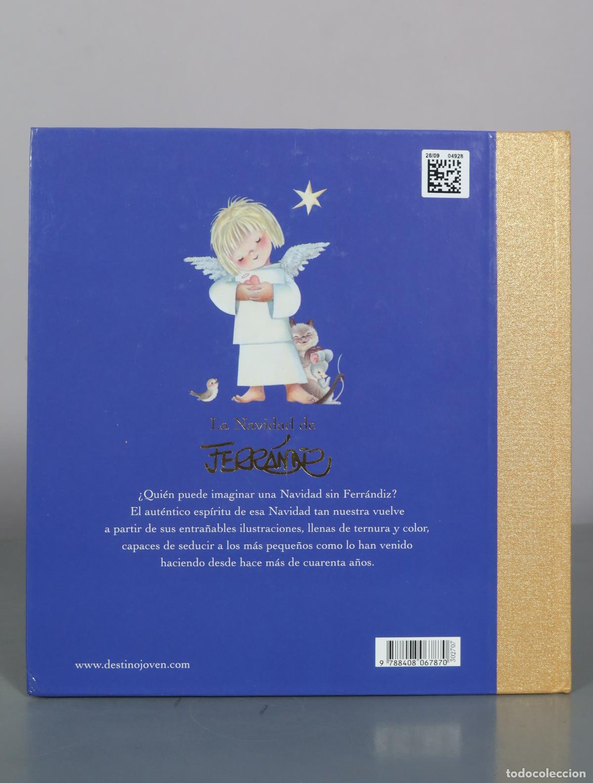 Libros de segunda mano: La Navidad de Ferr&aacute;ndiz - Editorial Destino - Foto 2
