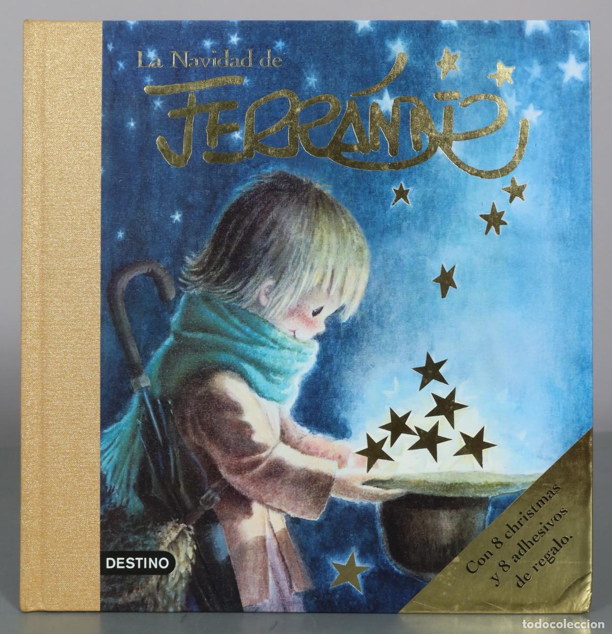 Libros de segunda mano: La Navidad de Ferr&aacute;ndiz - Editorial Destino - Foto 1