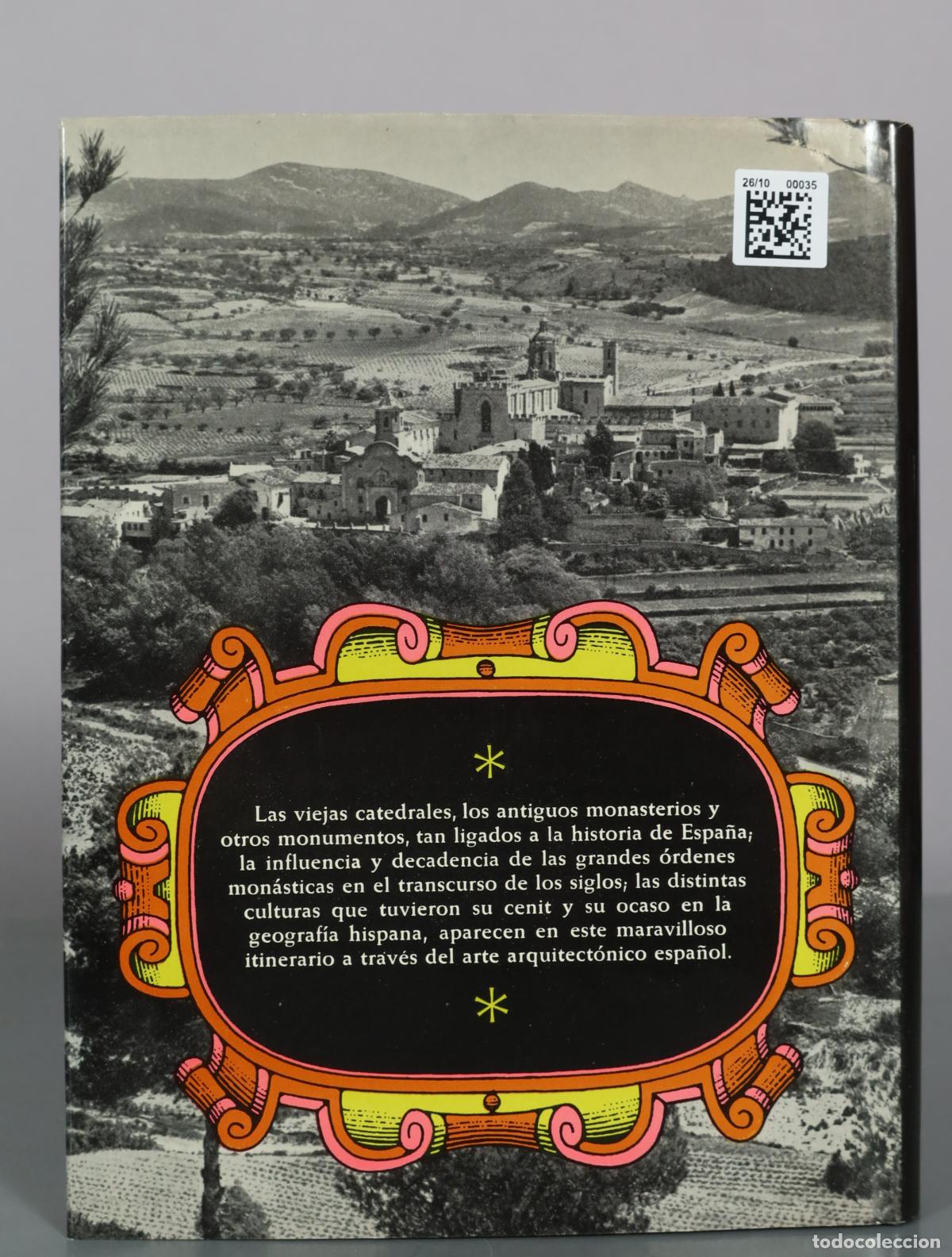 Libros de segunda mano: Catedrales y monasterios de Espa&ntilde;a - Friedrich Rahlves - Editorial Juventud - Foto 2