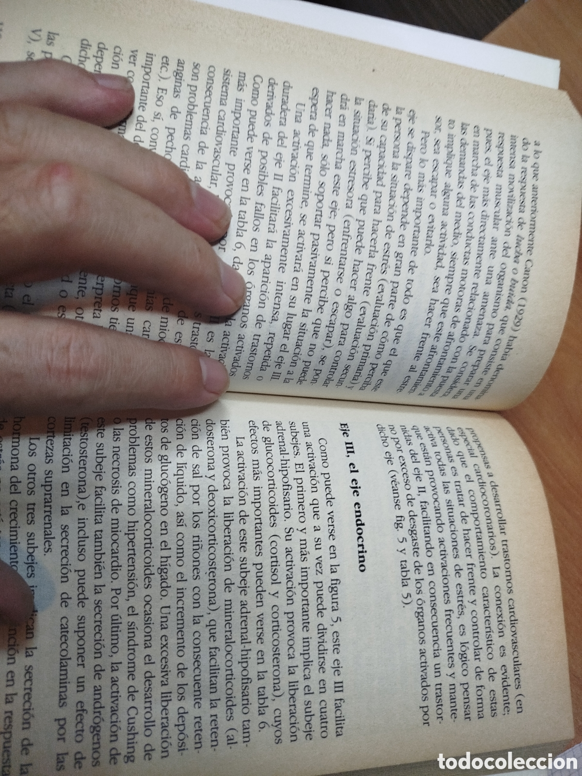 Libros de segunda mano: El estr&eacute;s. Nuevas t&eacute;cnicas para su control. Francisco Javier labrador - Foto 3