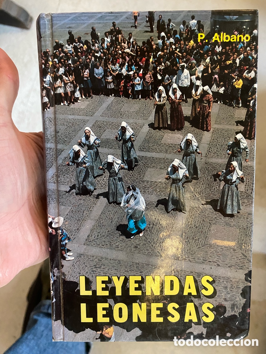 Libros de segunda mano: Leyendas Leonesas. Edit Everest. 1984. Garc&iacute;a Abad, Albano