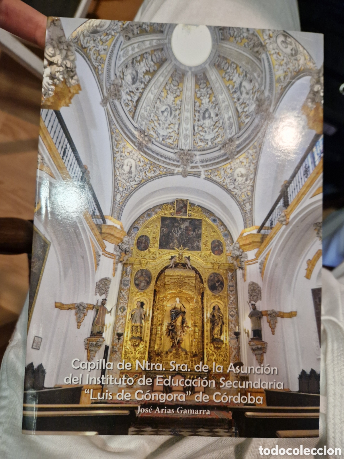 Libri di seconda mano: Capilla de Ntra. Sra. de la Asunci&oacute;n del Instituto de Educaci&oacute;n Secundaria &rdquo;Luis de G&oacute;ngora&rdquo;