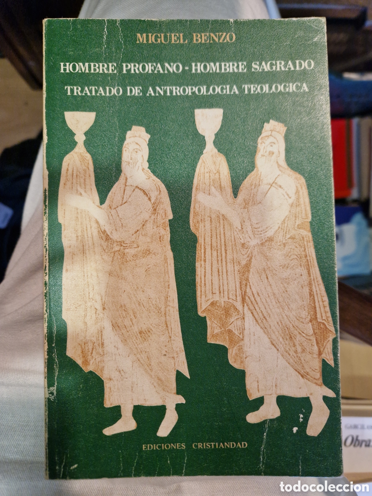 Second hand books: BENZO, Miguel Hombre profano, hombre sagrado