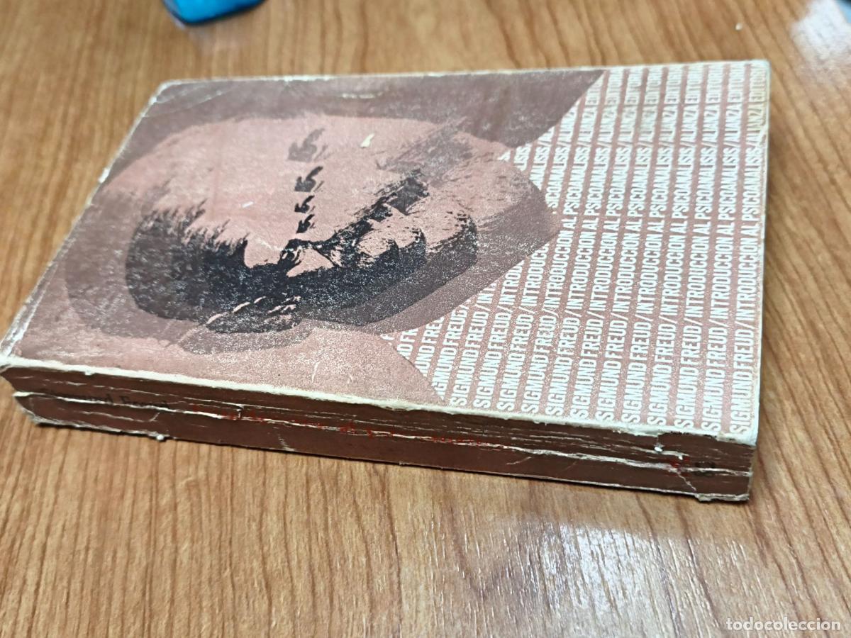 Libros de segunda mano: Introduccion al psicoanalisis - Sigmund Freud - Alianza Editorial - Foto 2