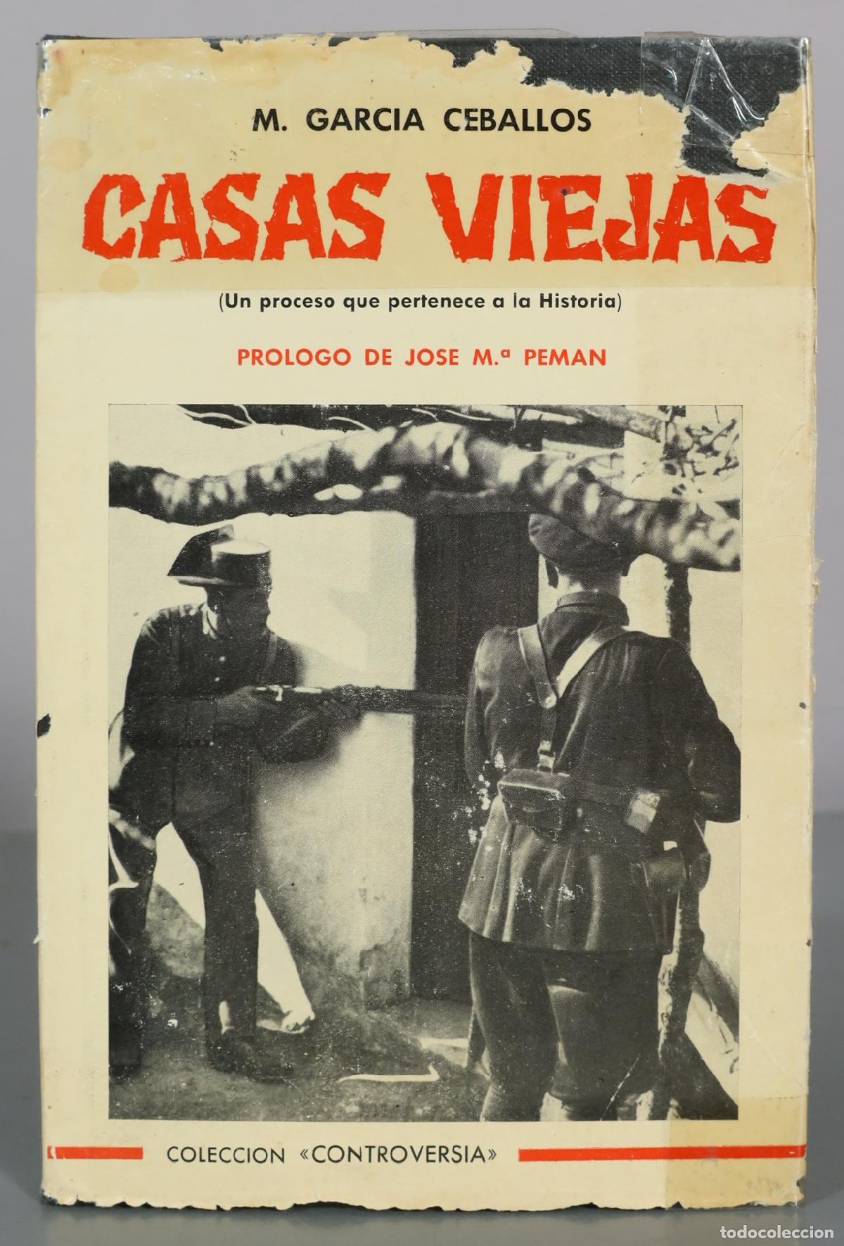 Libros de segunda mano: Casas Viejas - M. Garcia Ceballos - Foto 1