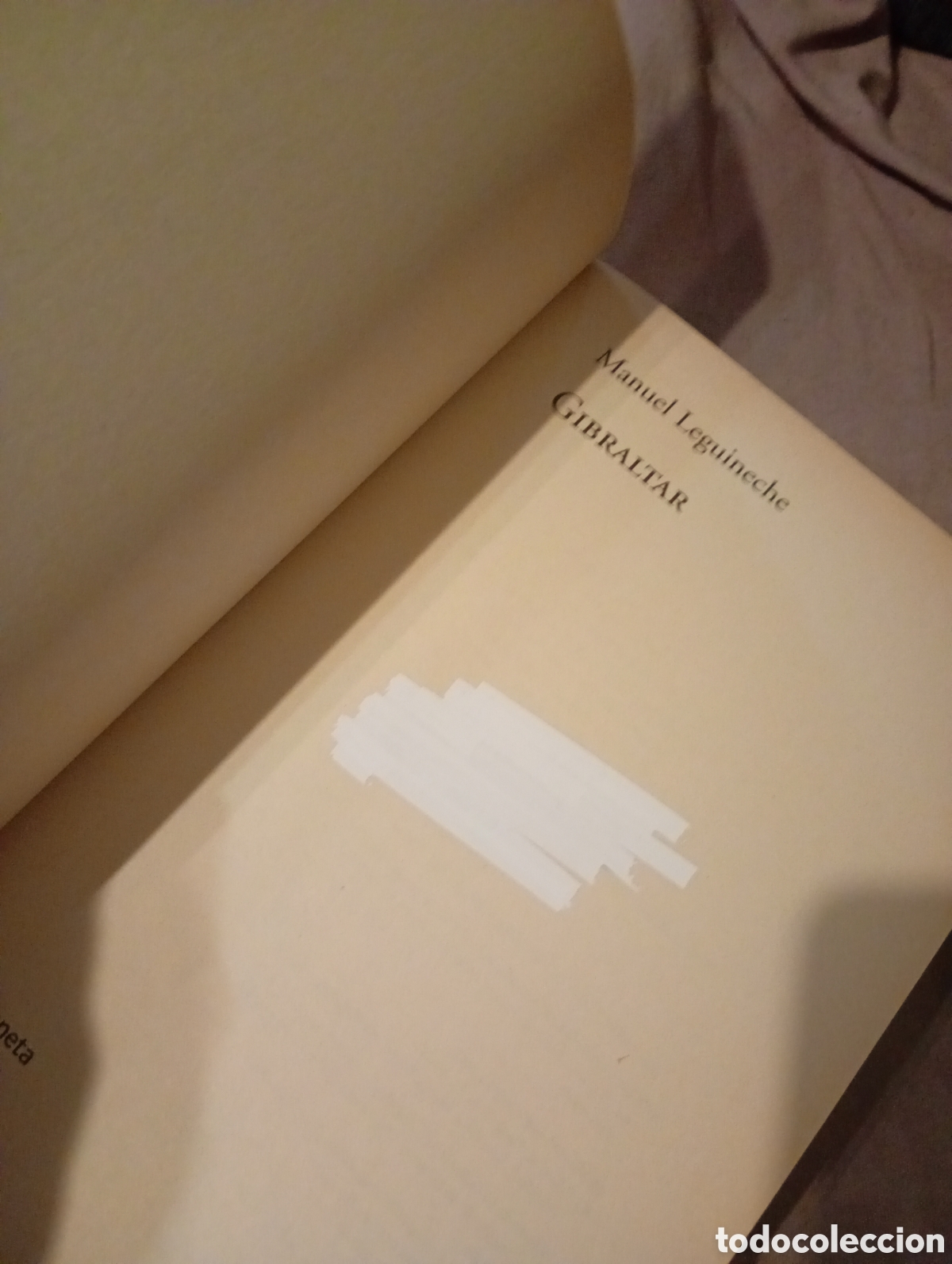 Libros de segunda mano: Gibraltar Manuel Leguineche - Foto 3