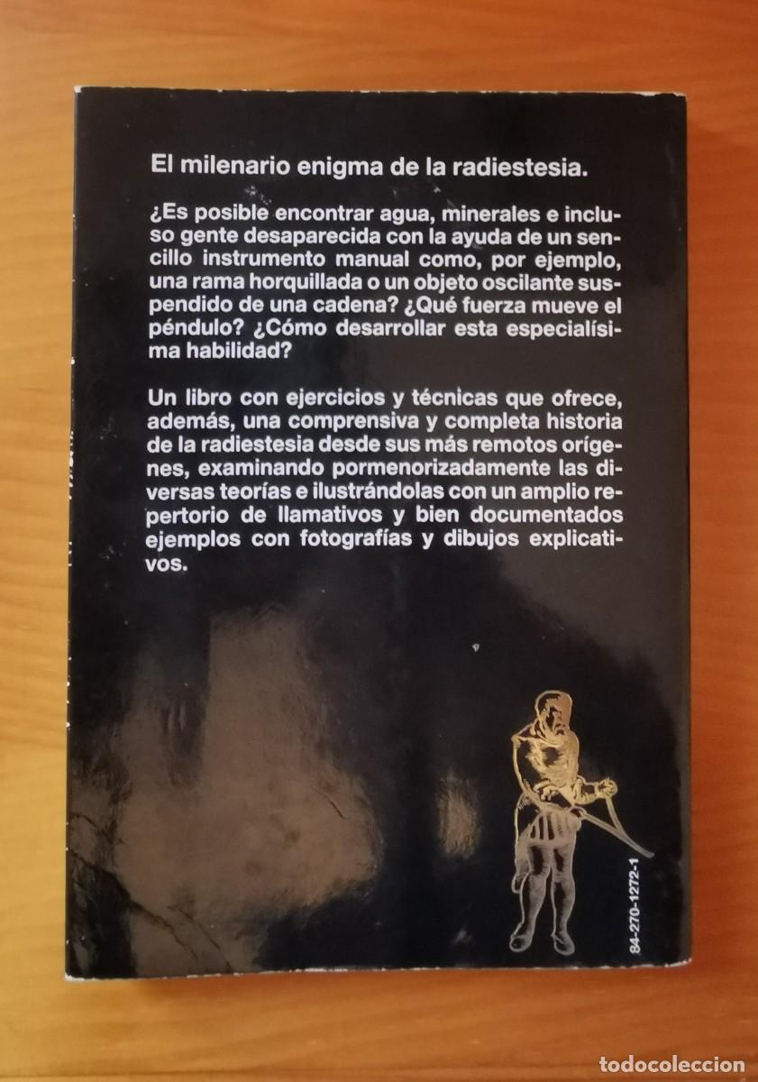Libros de segunda mano: EL GRAN LIBRO DE LA RADIESTESIA. CHRISTOPHER BIRD. MART&Iacute;NEZ ROCA 1989 - Foto 2