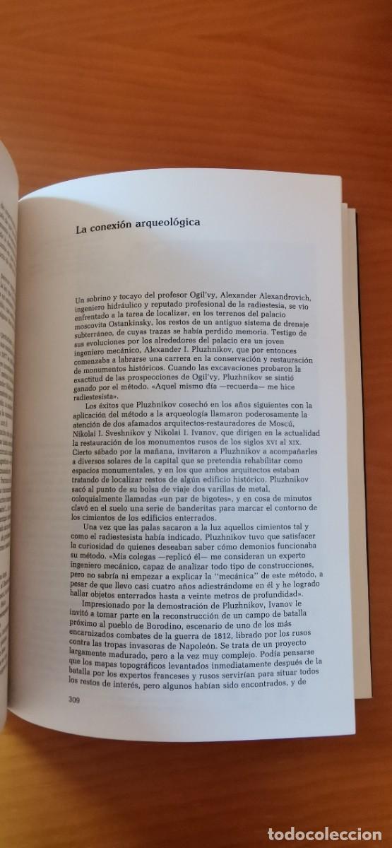 Libros de segunda mano: EL GRAN LIBRO DE LA RADIESTESIA. CHRISTOPHER BIRD. MART&Iacute;NEZ ROCA 1989 - Foto 20