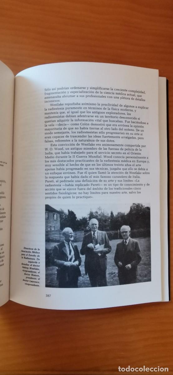 Libros de segunda mano: EL GRAN LIBRO DE LA RADIESTESIA. CHRISTOPHER BIRD. MART&Iacute;NEZ ROCA 1989 - Foto 21