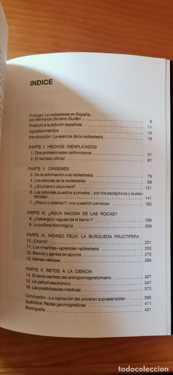 Libros de segunda mano: EL GRAN LIBRO DE LA RADIESTESIA. CHRISTOPHER BIRD. MART&Iacute;NEZ ROCA 1989 - Foto 22