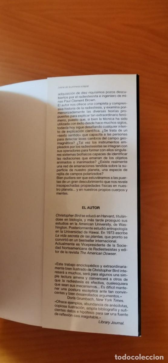 Libros de segunda mano: EL GRAN LIBRO DE LA RADIESTESIA. CHRISTOPHER BIRD. MART&Iacute;NEZ ROCA 1989 - Foto 23