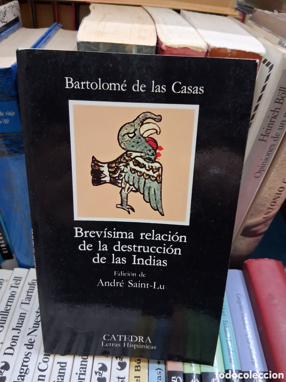Libros de segunda mano: Brev&iacute;sima relaci&oacute;n de la destrucci&oacute;n de las indias. Bartolome de las casas. Catedra