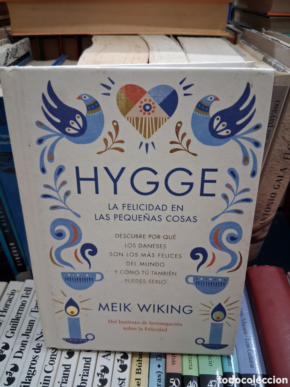 Libros de segunda mano: Hygge. La felicidad en las peque&ntilde;as cosas. Meik Wiking