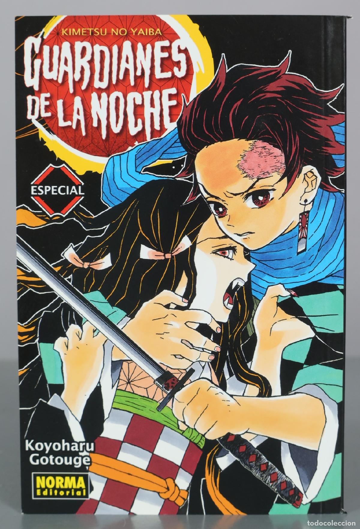 Libros de segunda mano: Guardianes de la Noche - Especial - Koyoharu Gotouge - Norma Editorial