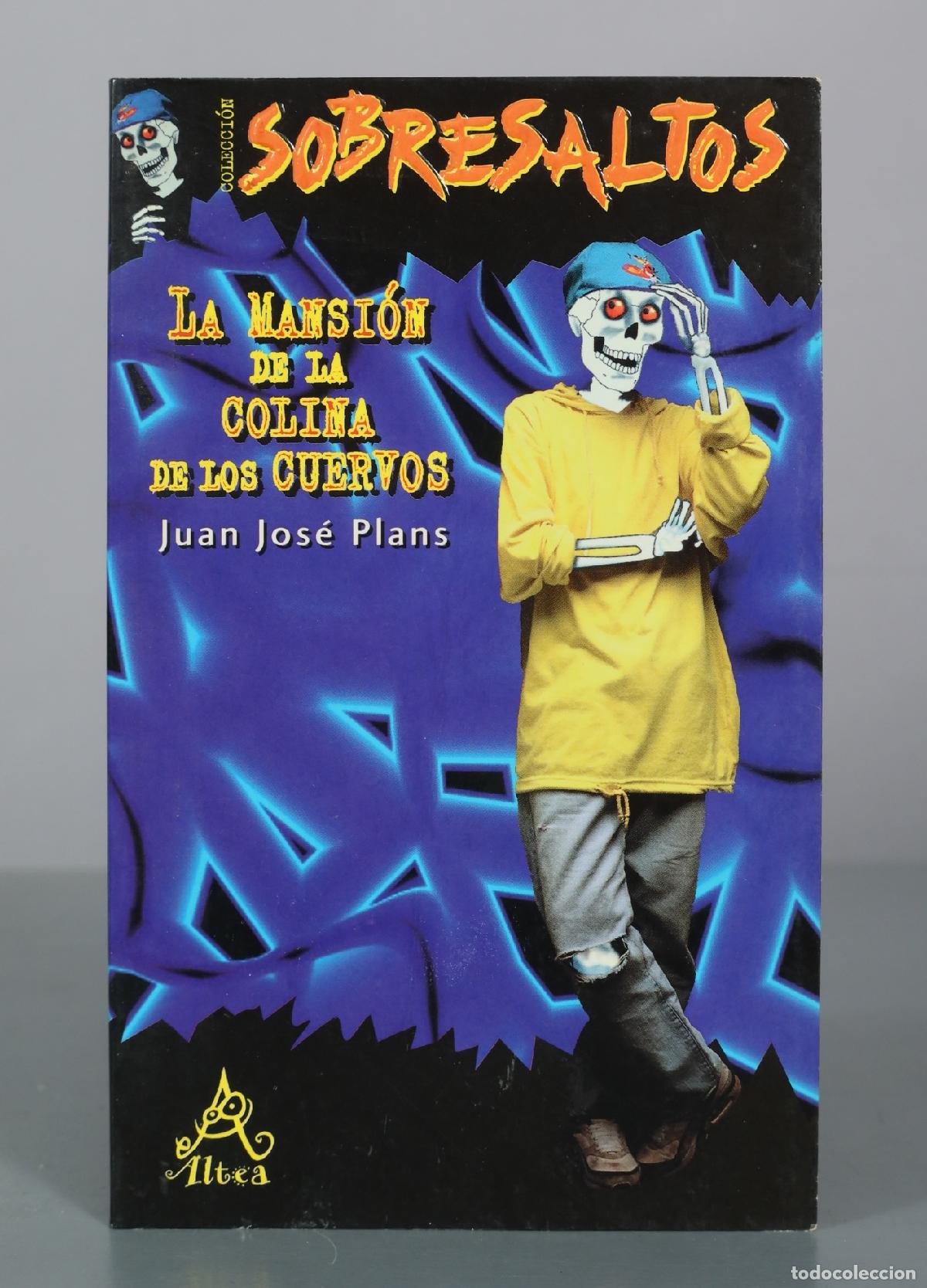 Libros de segunda mano: La Mansi&oacute;n de la Colina de los Cuervos - Juan Jos&eacute; Plans - Altea