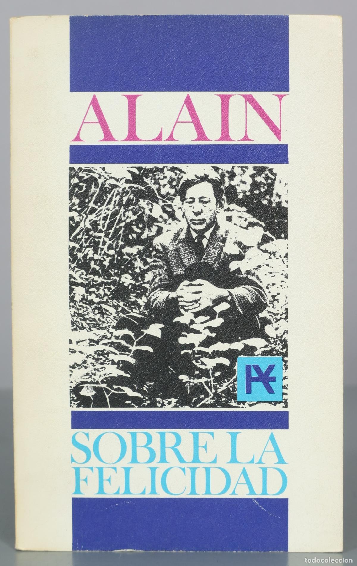 Libros de segunda mano: Sobre la felicidad - Alain - Alianza Editorial