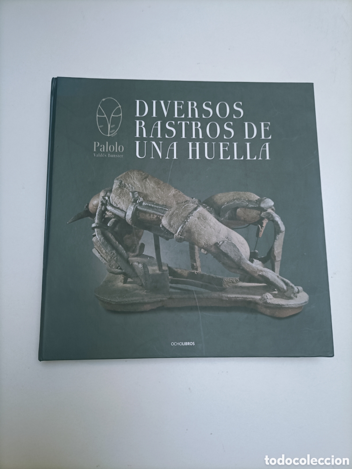 Libros de segunda mano: Diversos rastros de una huella. Palolo Vald&eacute;s. Museo Bellas artes de Santiago Chile escultura